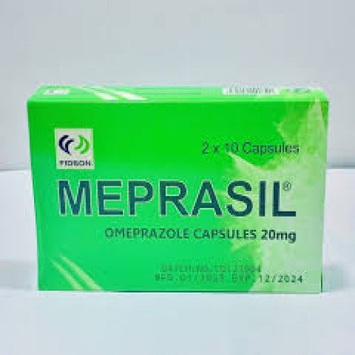 Meprasil 20mg